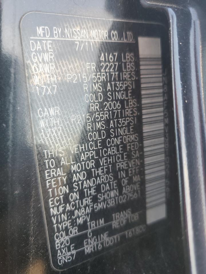 2011 NISSAN Juke