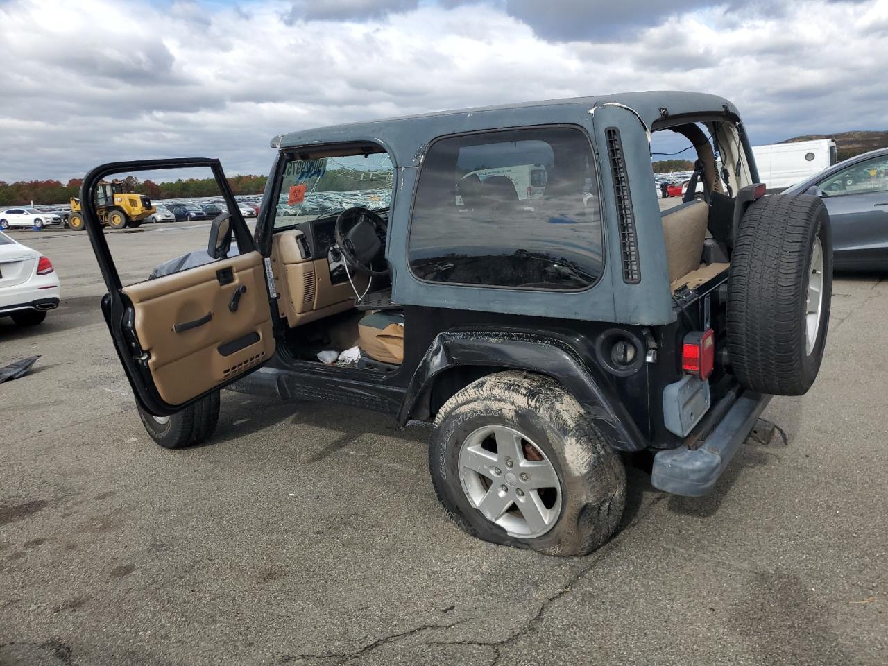 2002 JEEP WRANGLER