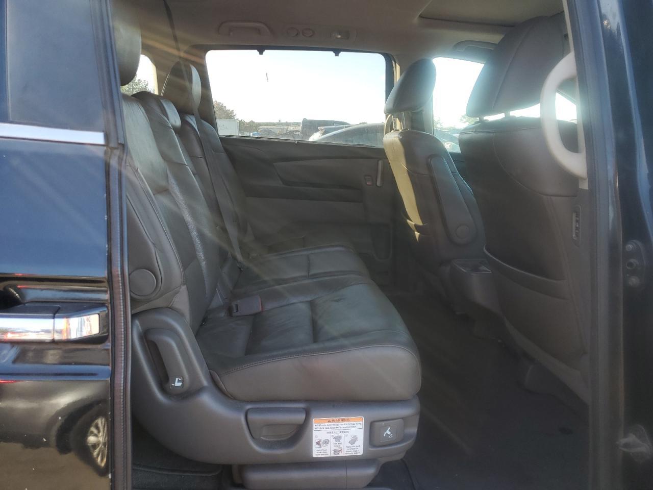 2012 HONDA ODYSSEY