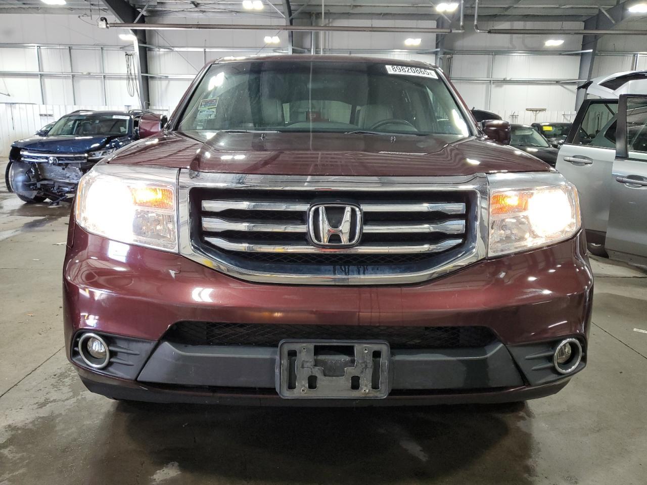 2013 HONDA PILOT