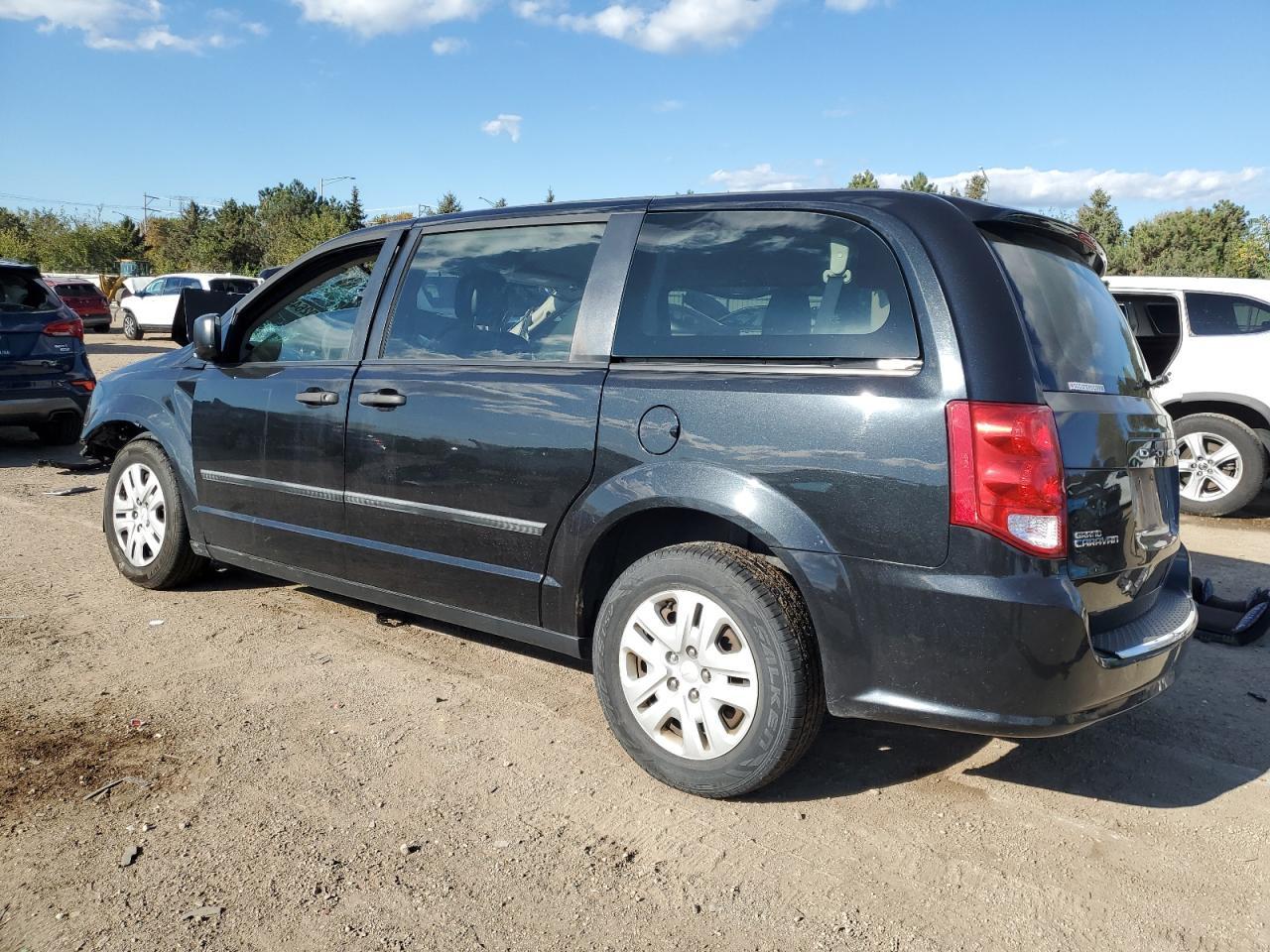 2015 DODGE GRAND CARAVAN