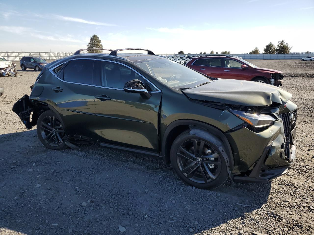 2025 LEXUS Nx