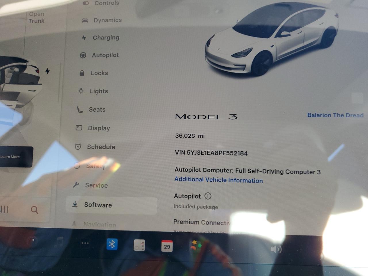 2023 TESLA MODEL 3