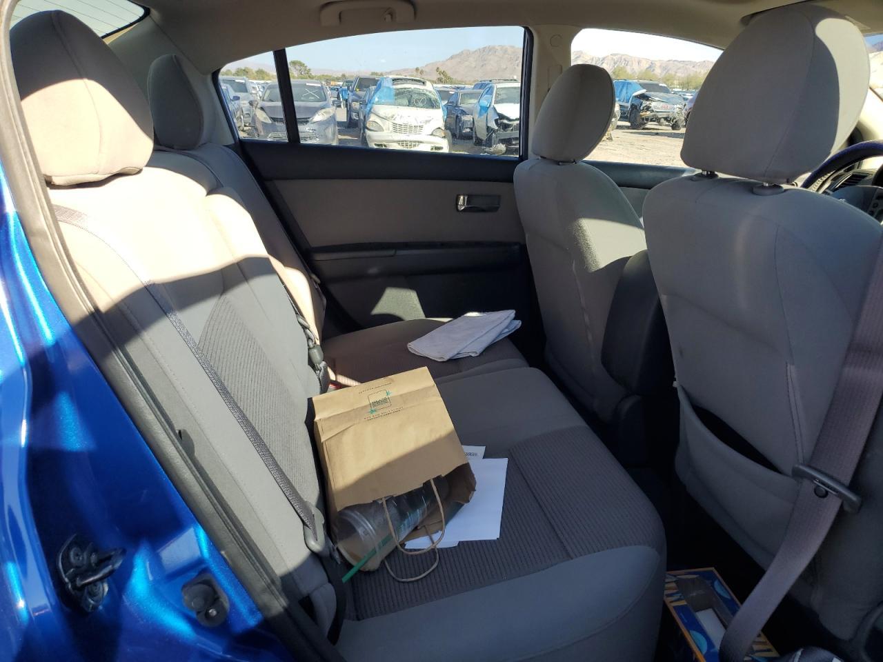 2012 NISSAN SENTRA