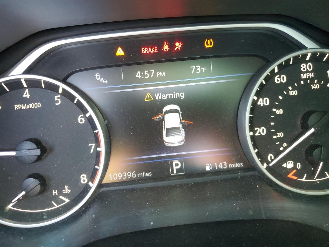 2019 NISSAN Maxima