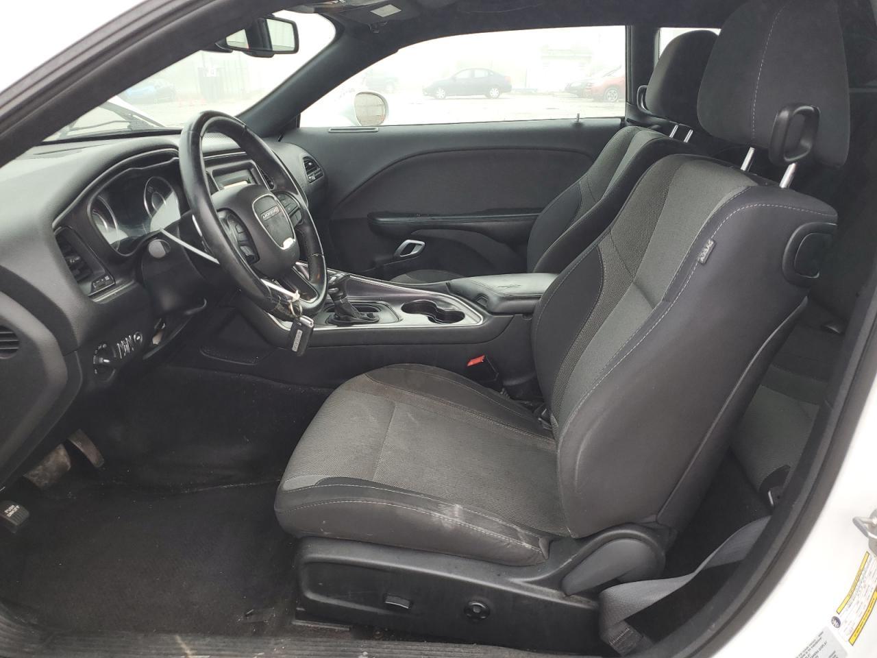 2015 DODGE Challenger