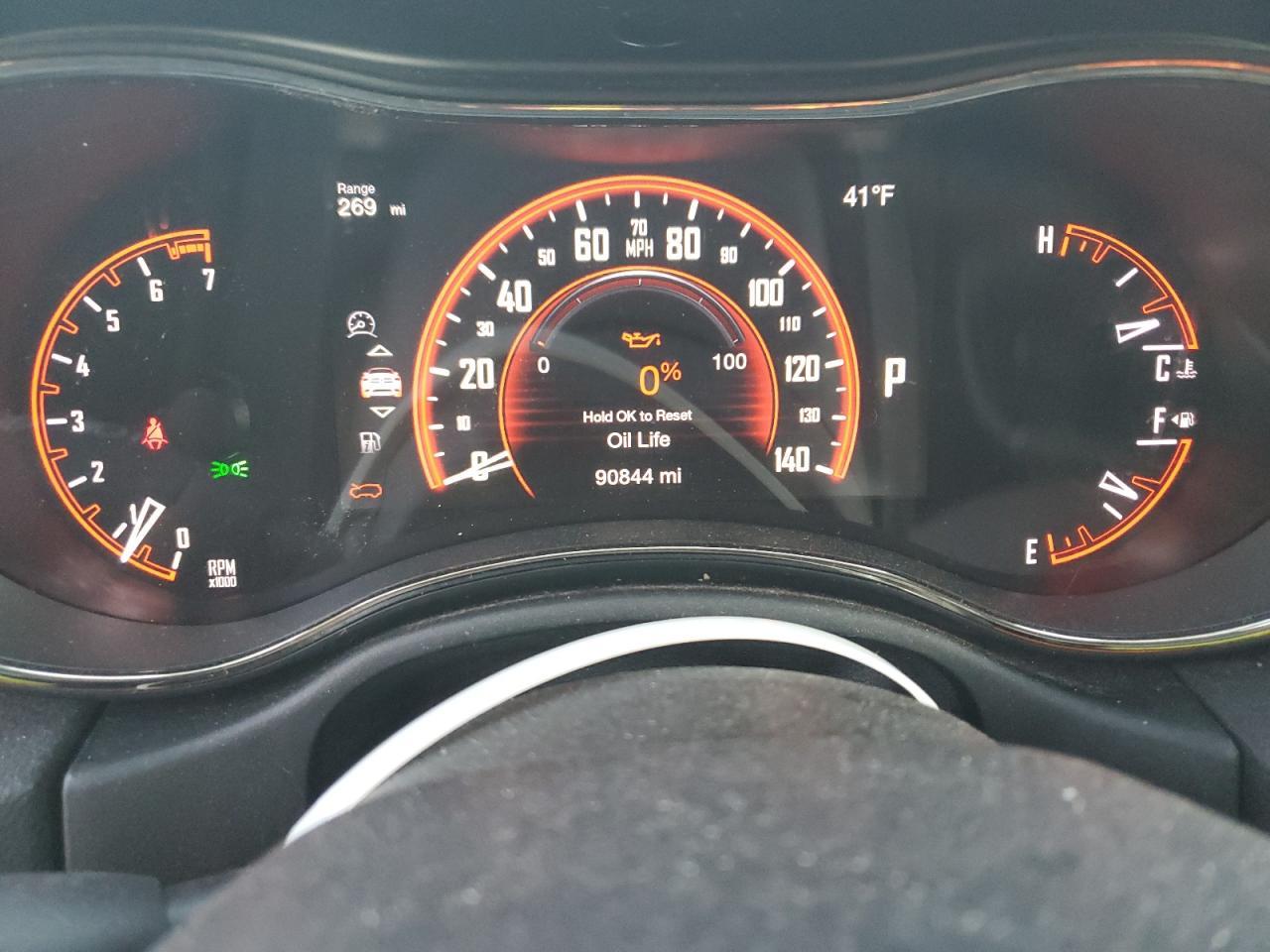 2019 DODGE DURANGO