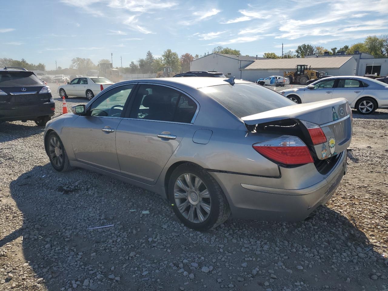 2009 HYUNDAI GENESIS