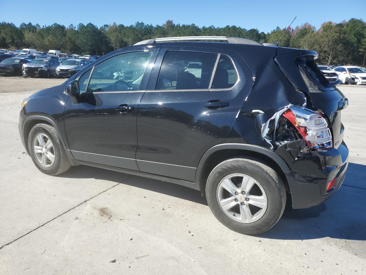 2021 CHEVROLET TRAX