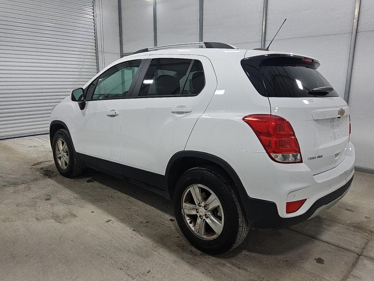 2022 CHEVROLET TRAX
