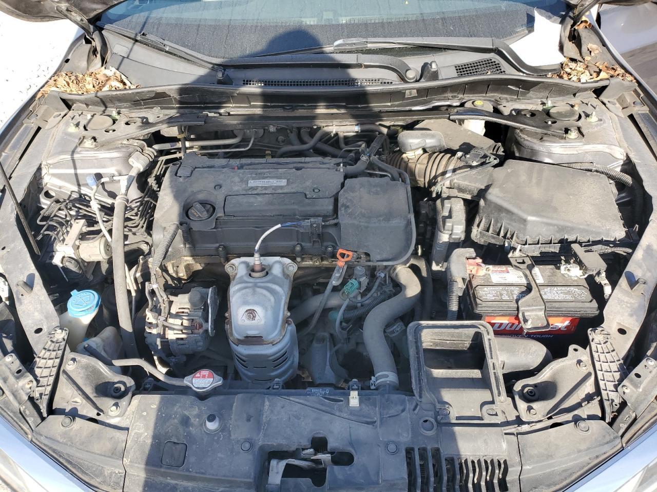 2016 HONDA ACCORD
