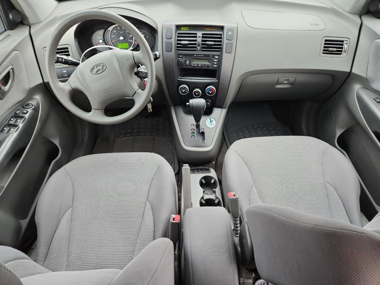 2008 HYUNDAI TUCSON