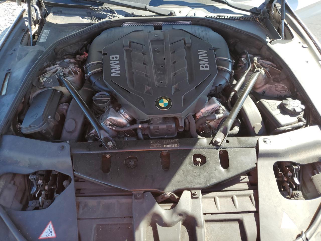 2012 BMW 6 Series