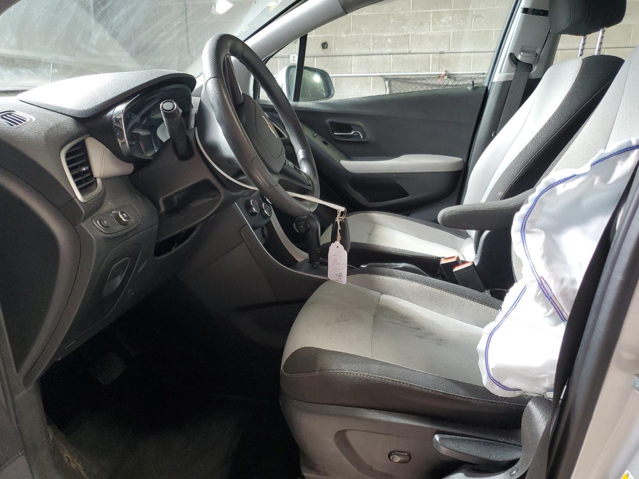 2019 CHEVROLET TRAX