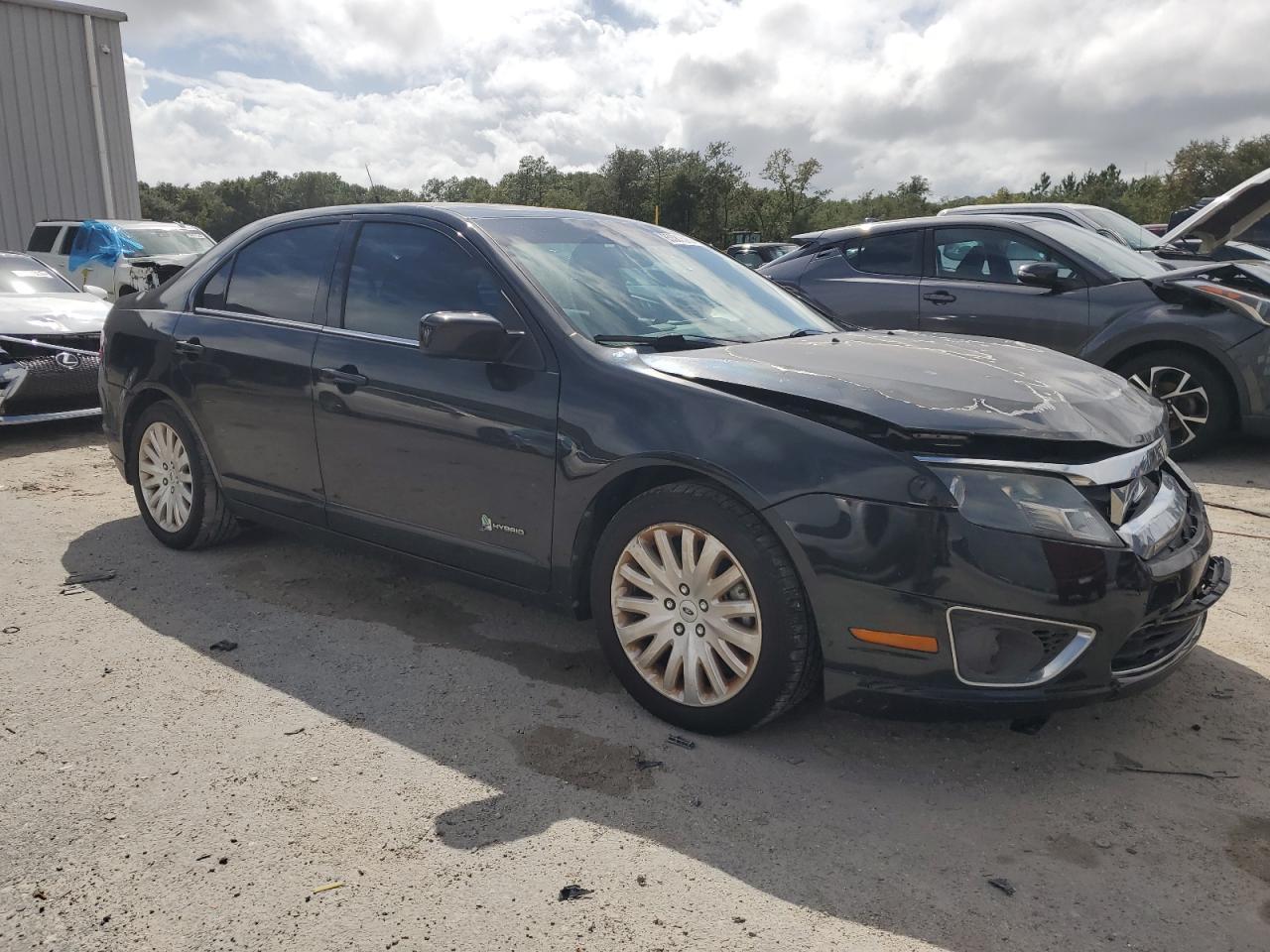 2012 FORD FUSION