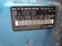 2021 MITSUBISHI MIRAGE
