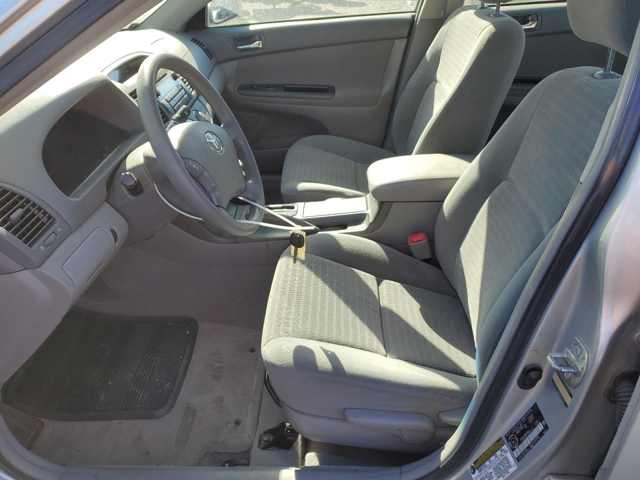 2005 TOYOTA CAMRY