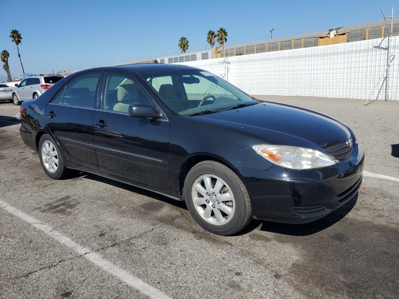 2002 TOYOTA CAMRY