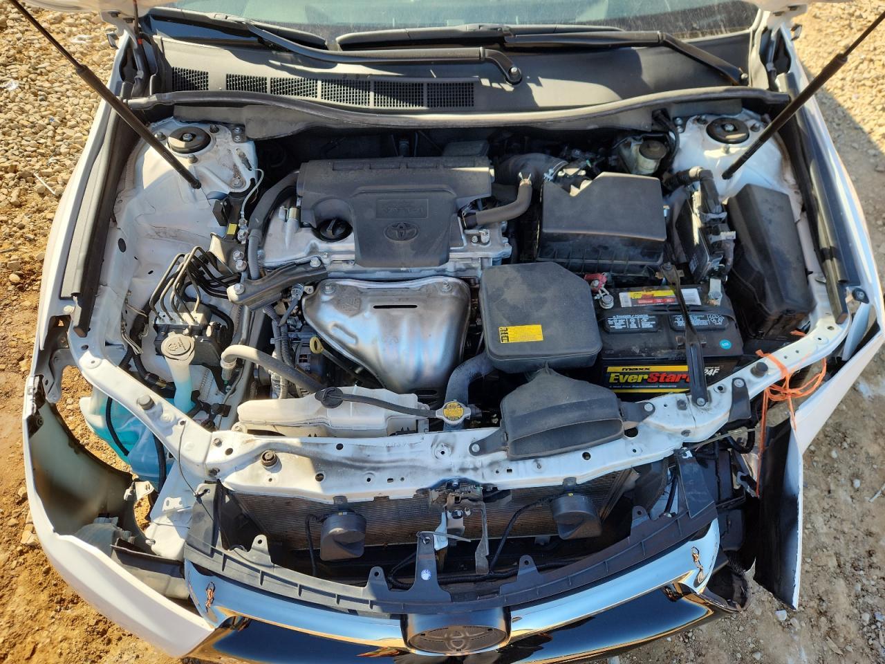 2015 TOYOTA CAMRY