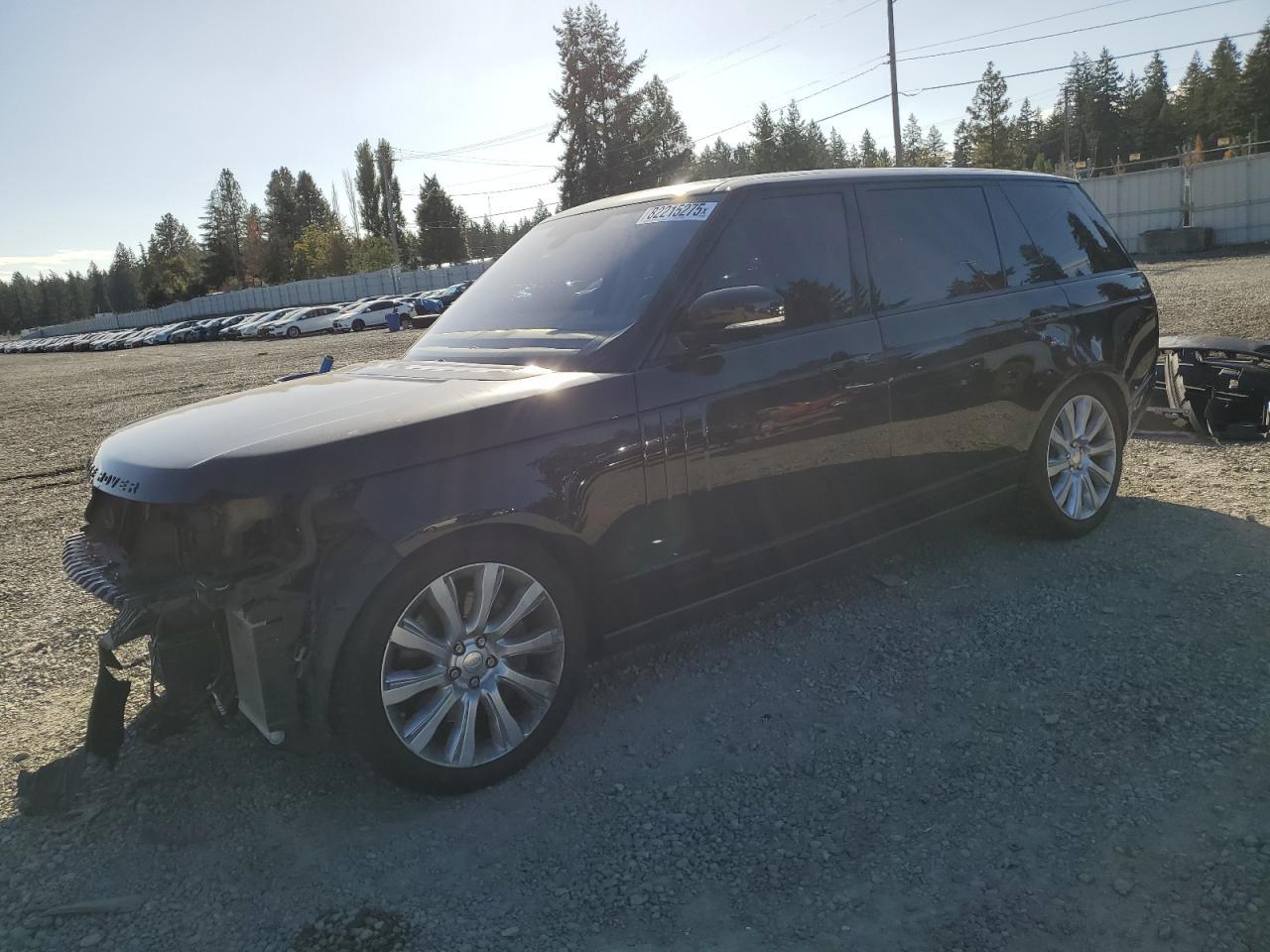 2015 LAND ROVER RANGE ROVER