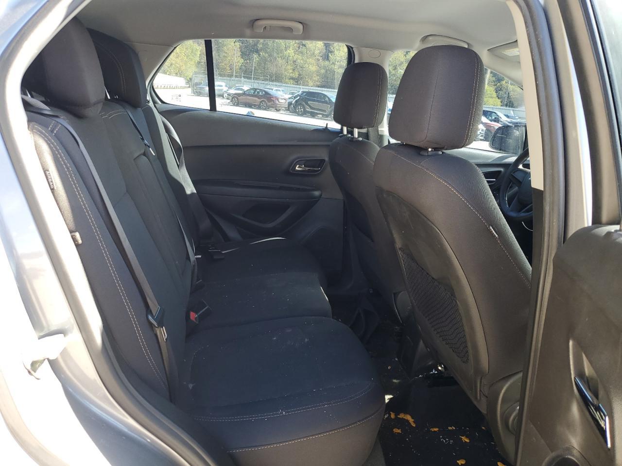 2020 CHEVROLET TRAX