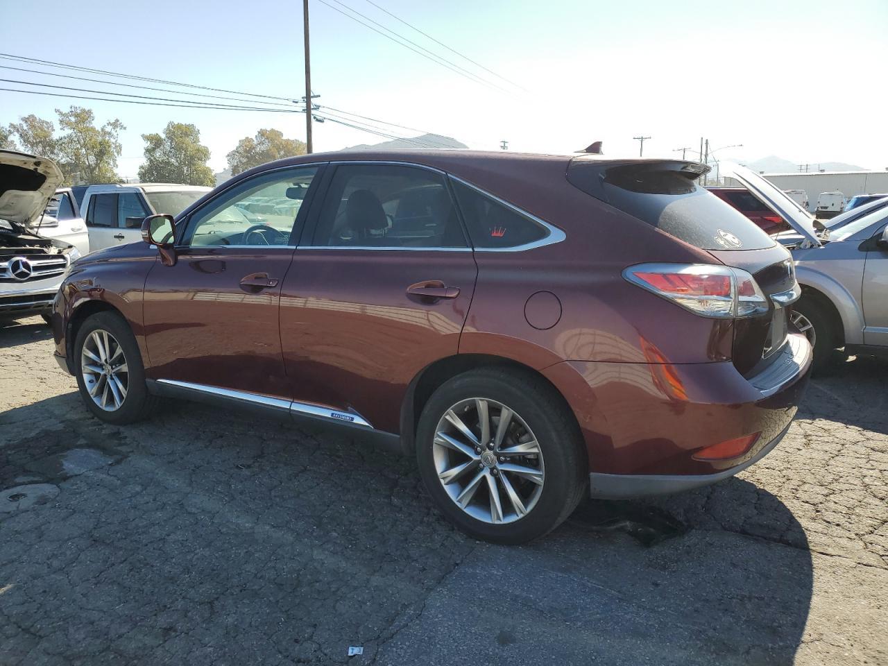 2013 LEXUS RX 450H