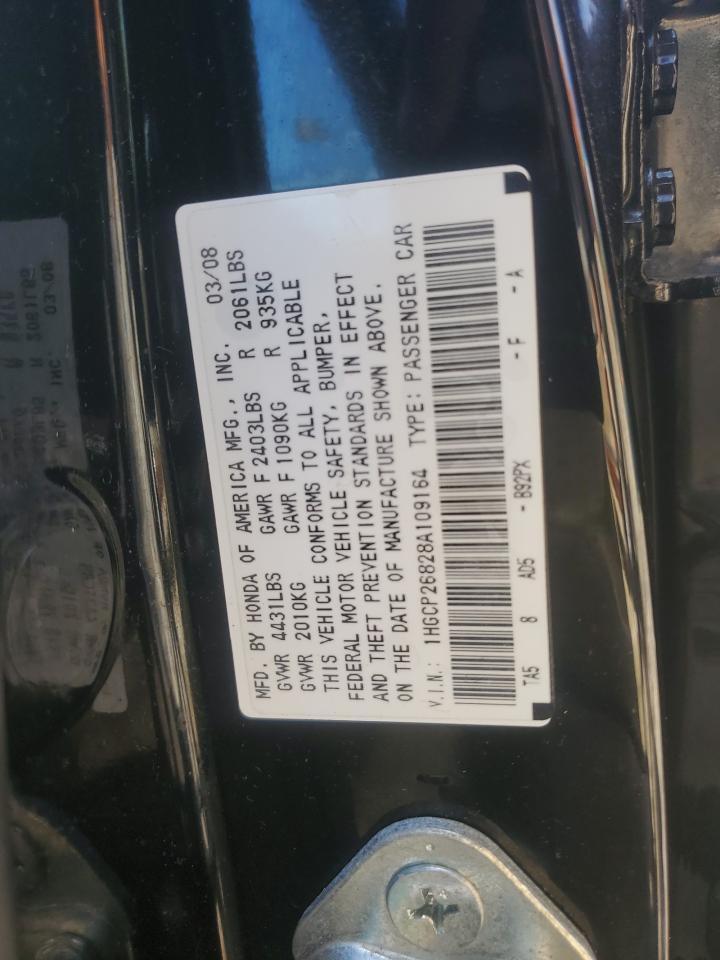 2008 HONDA ACCORD