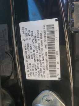 2008 HONDA ACCORD