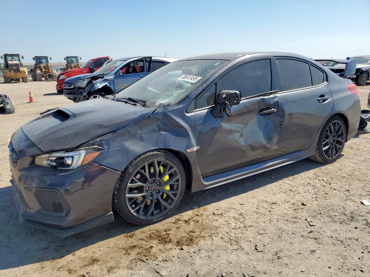 2019 SUBARU WRX