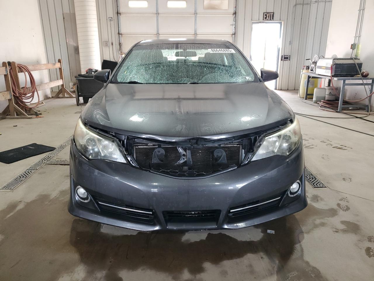 2012 TOYOTA CAMRY