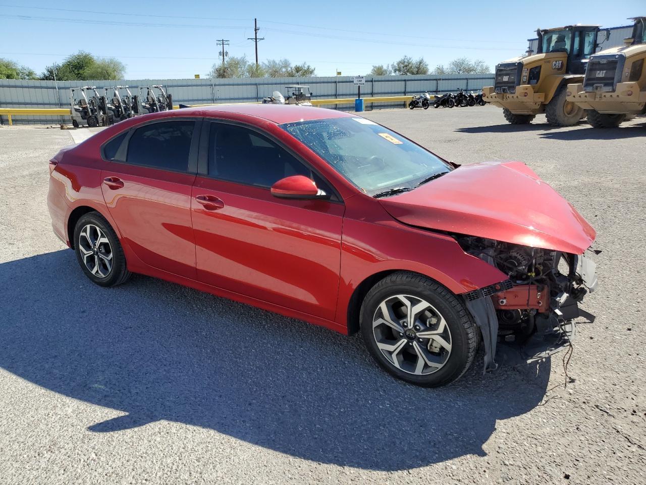 2021 KIA FORTE