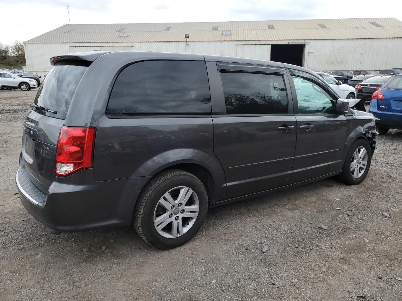 2016 DODGE GRAND CARAVAN