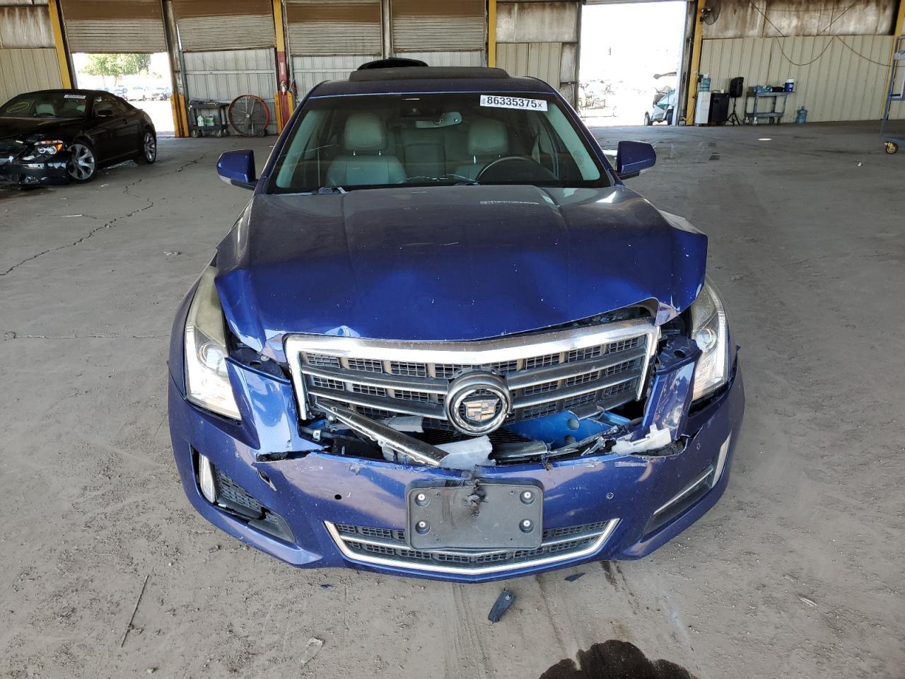 2013 CADILLAC ATS