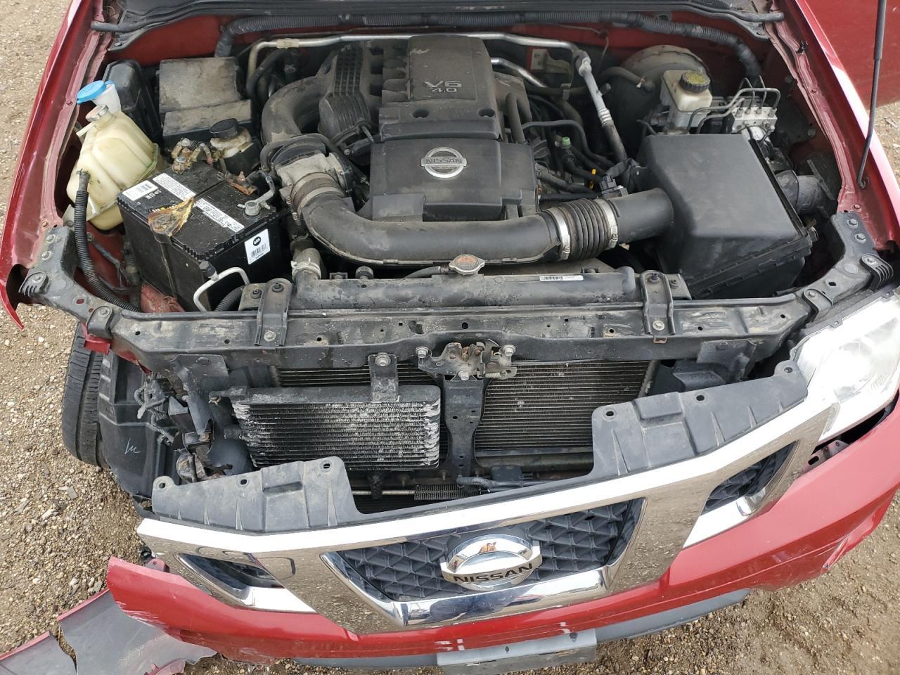 2012 NISSAN Frontier