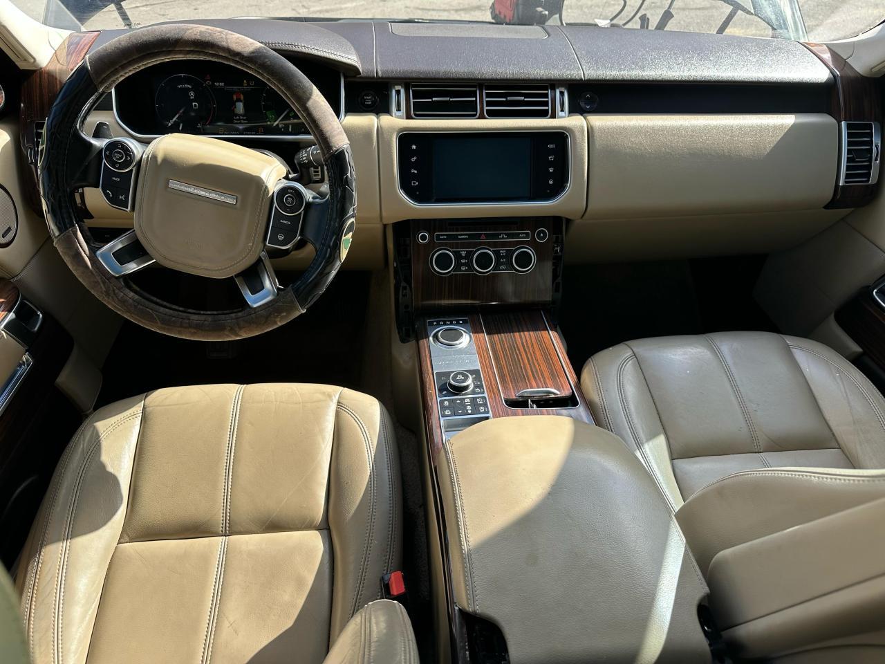 2016 LAND ROVER RANGE ROVER