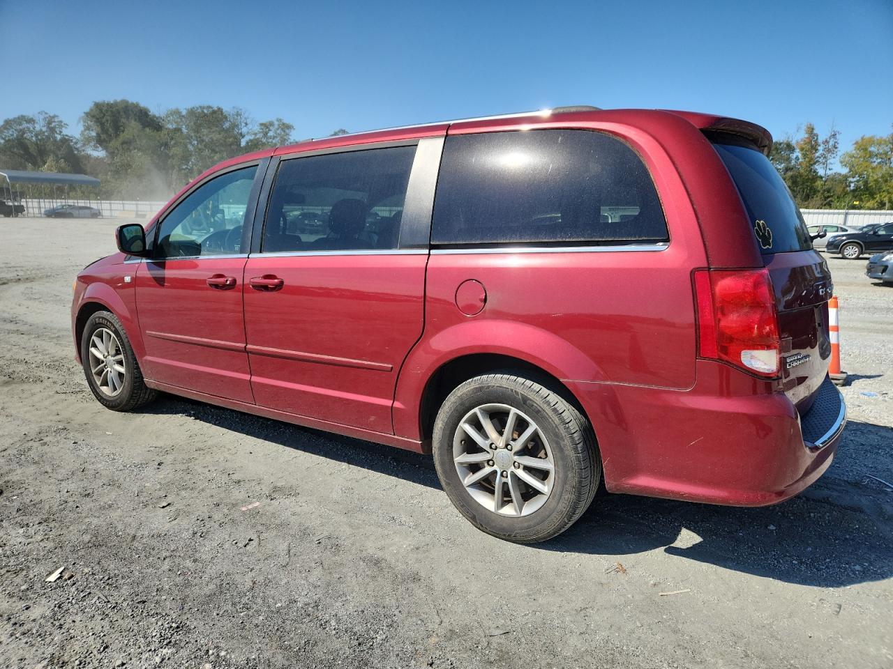 2014 DODGE GRAND CARAVAN