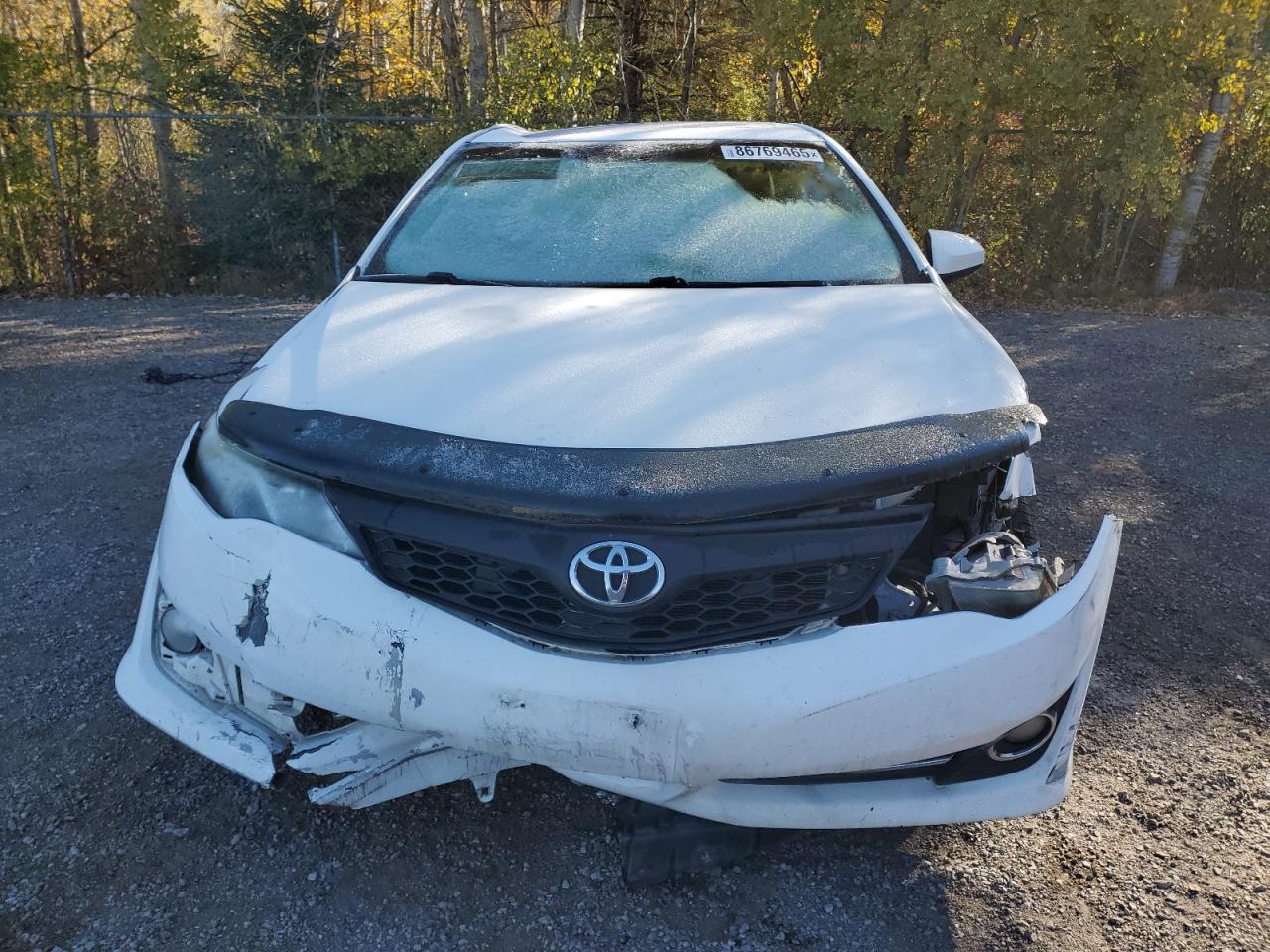 2012 TOYOTA CAMRY