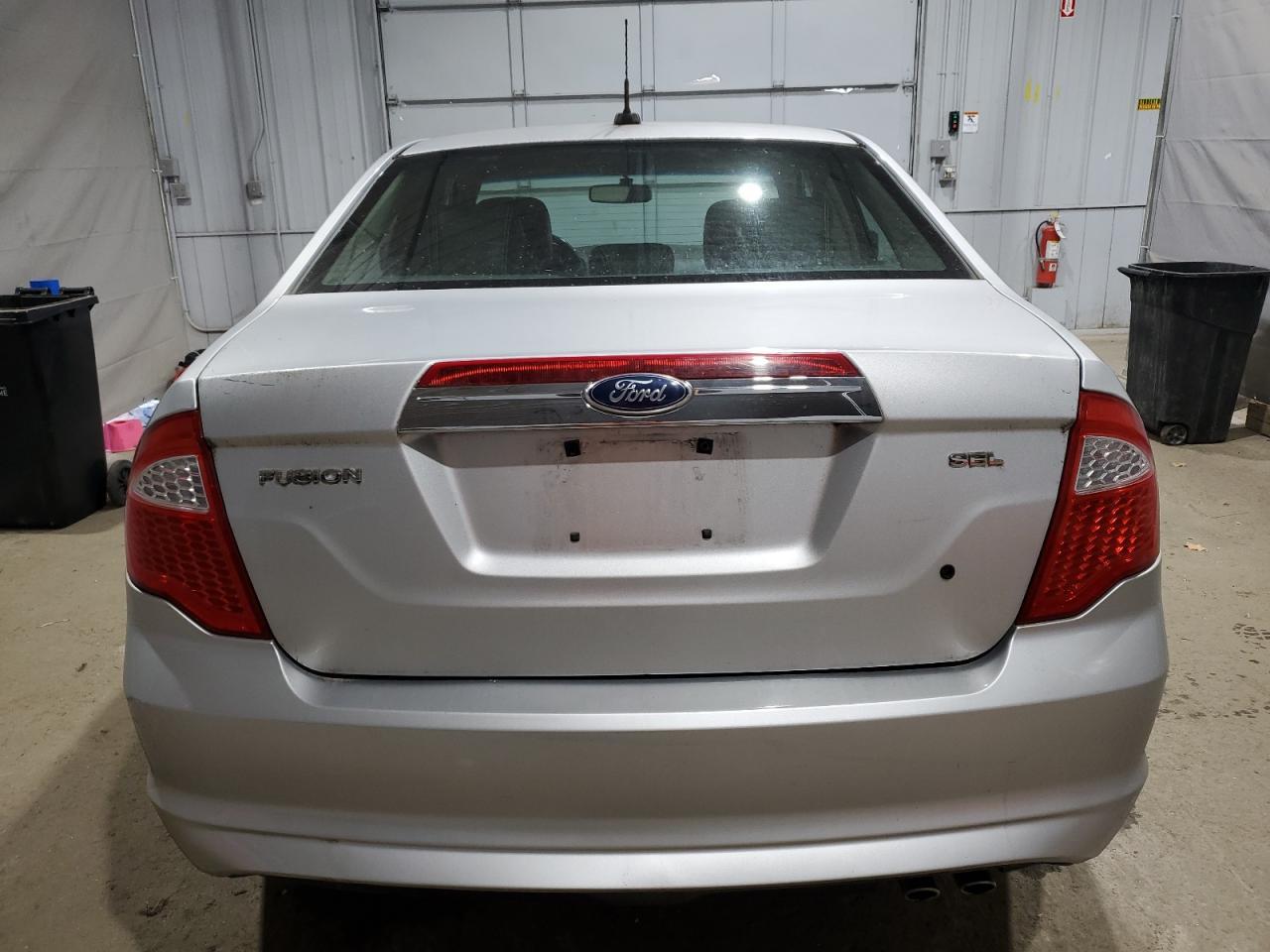 2012 FORD FUSION