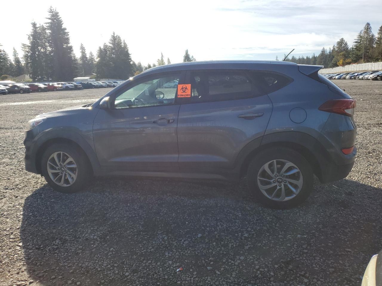2016 HYUNDAI TUCSON