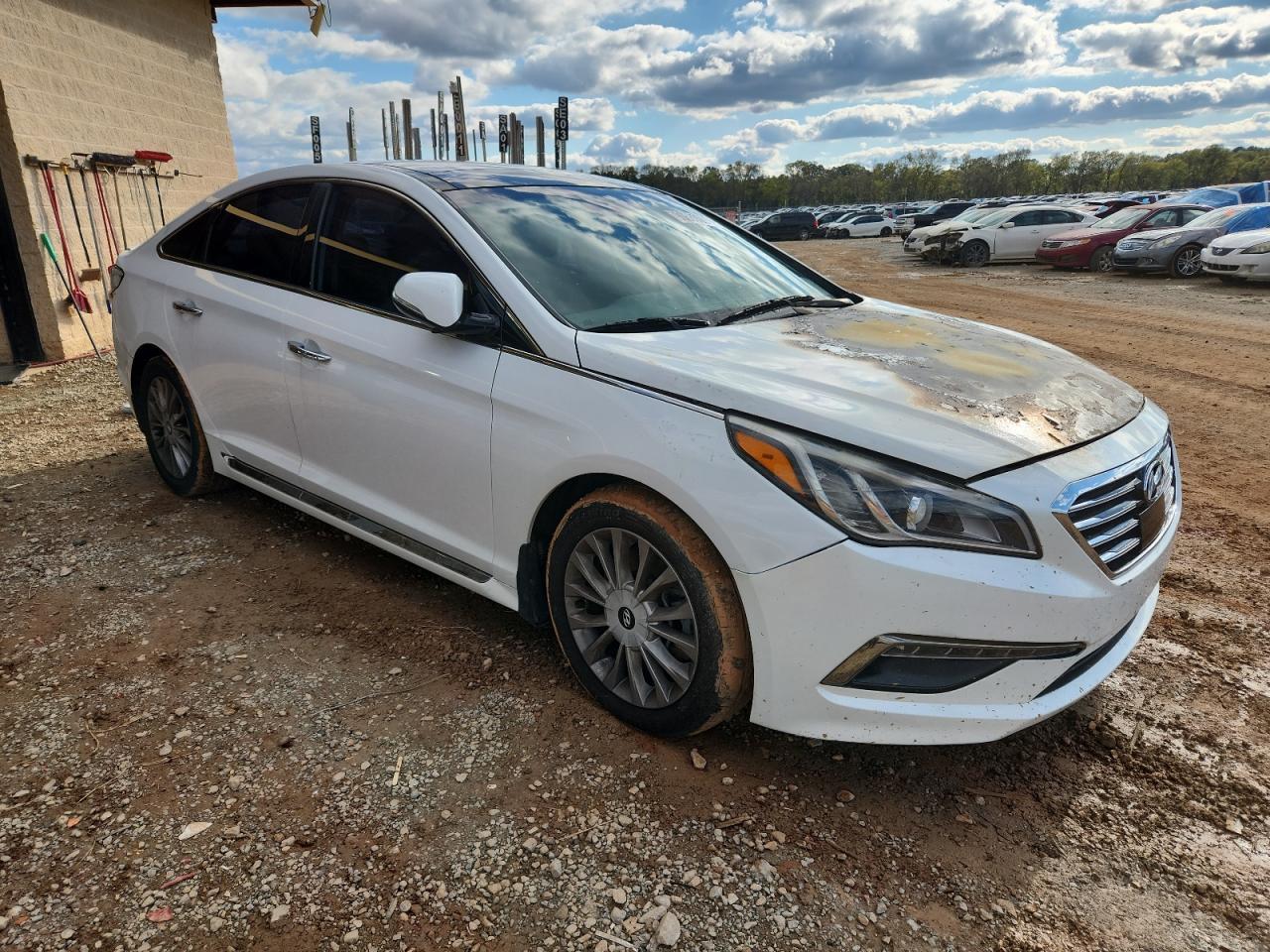 2015 HYUNDAI SONATA