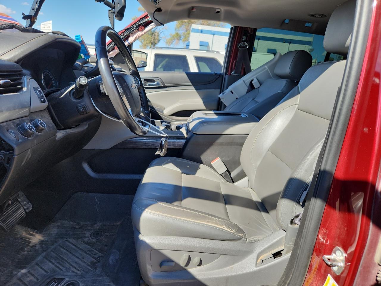 2017 CHEVROLET Suburban