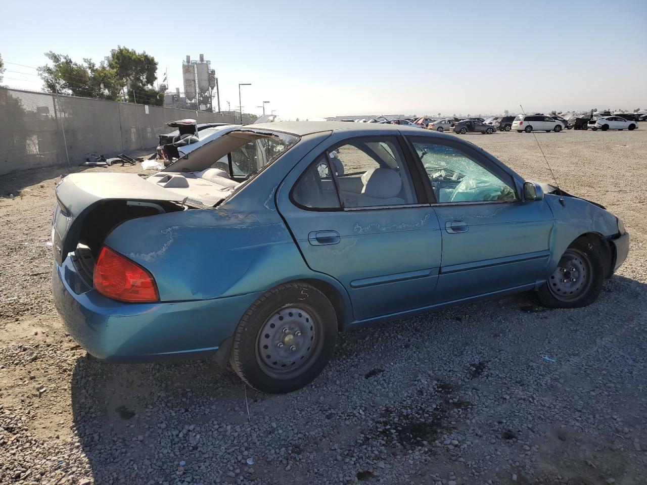 2004 NISSAN SENTRA
