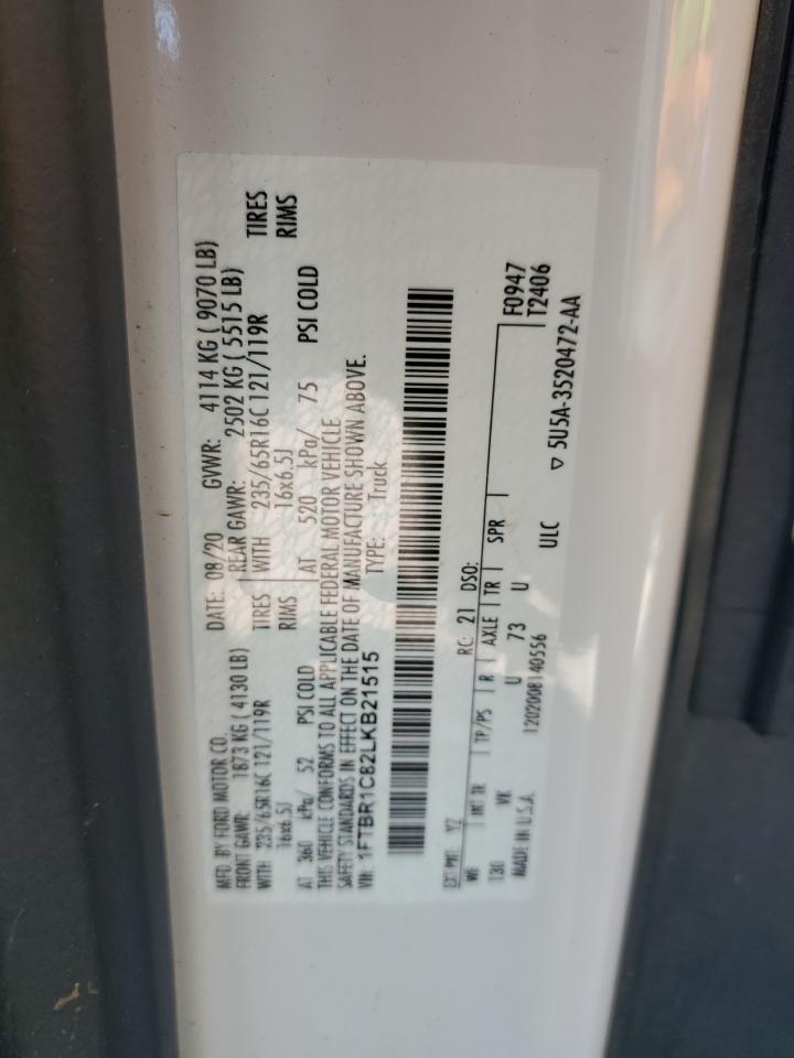 2020 FORD Transit