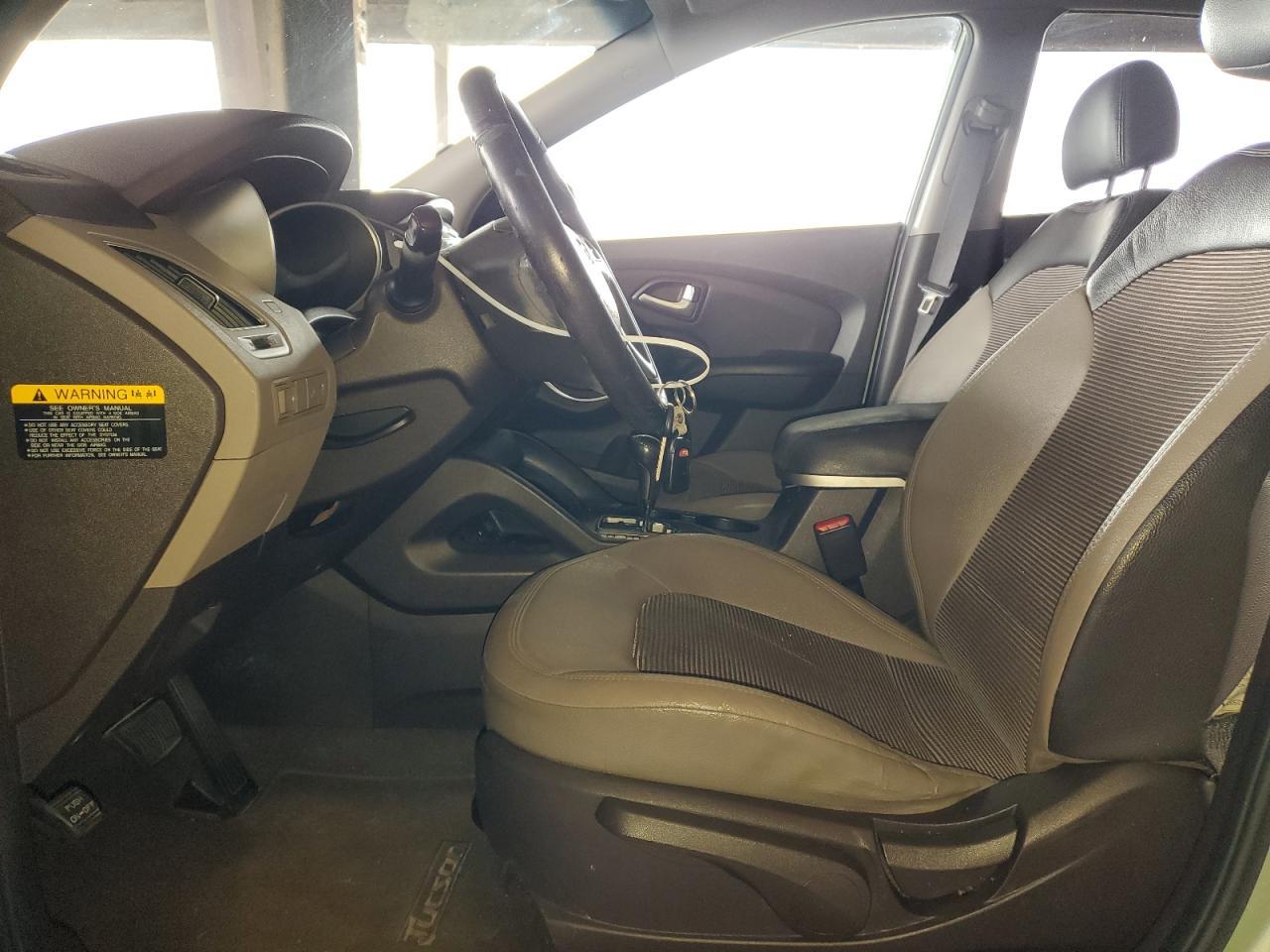 2012 HYUNDAI TUCSON