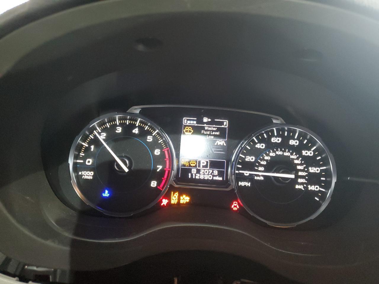2018 SUBARU FORESTER