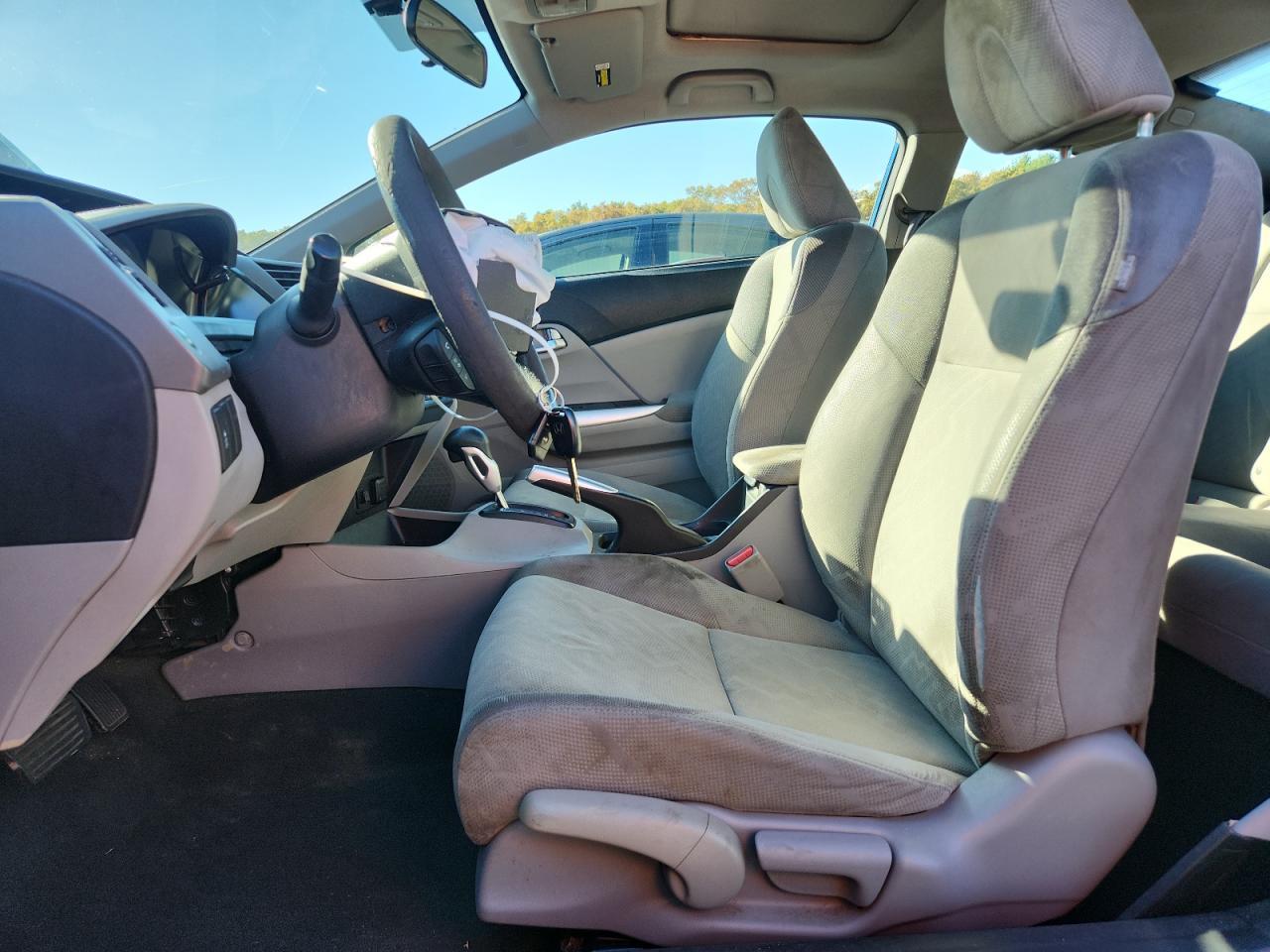 2012 HONDA CIVIC