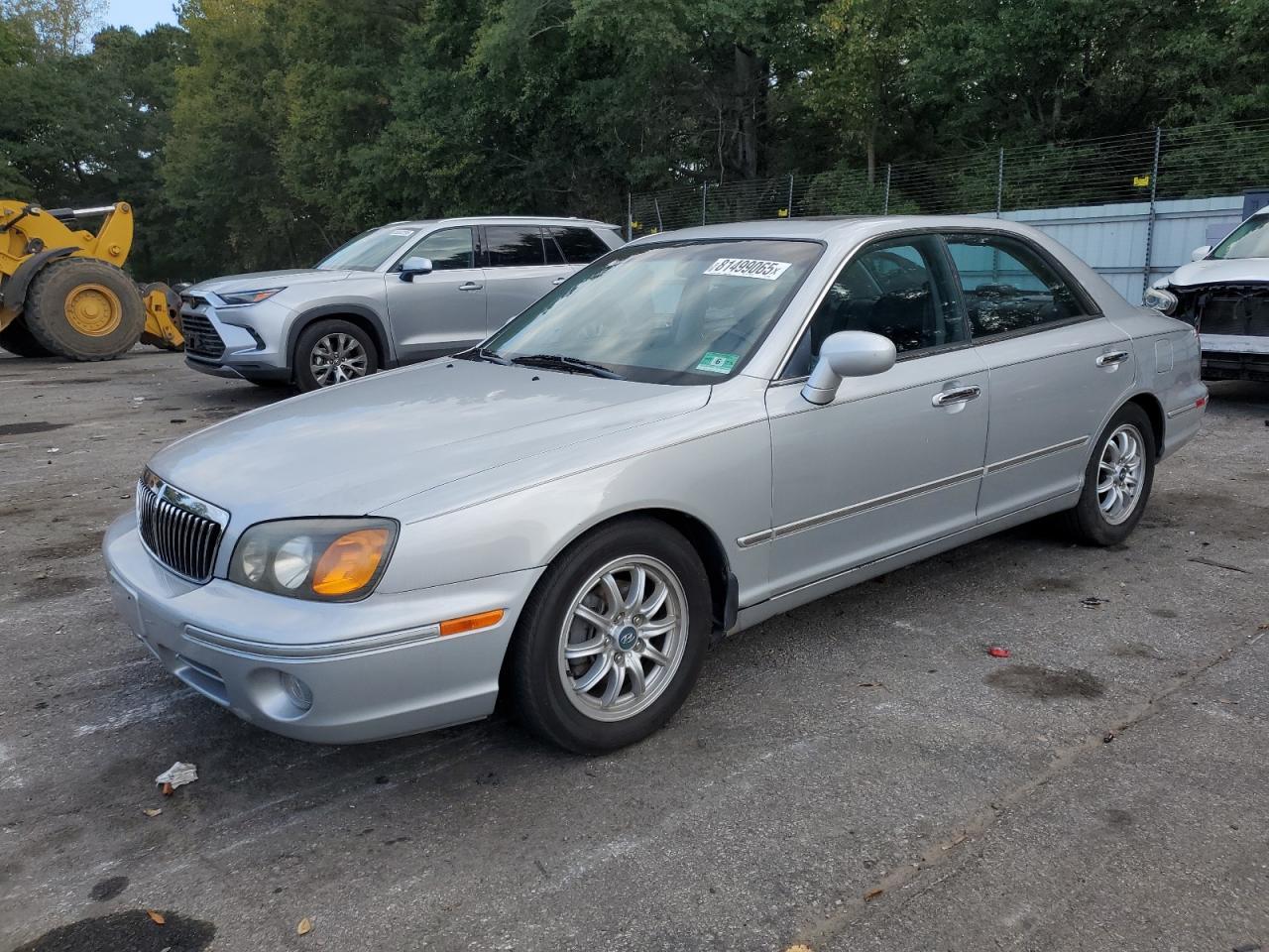 2003 HYUNDAI Xg