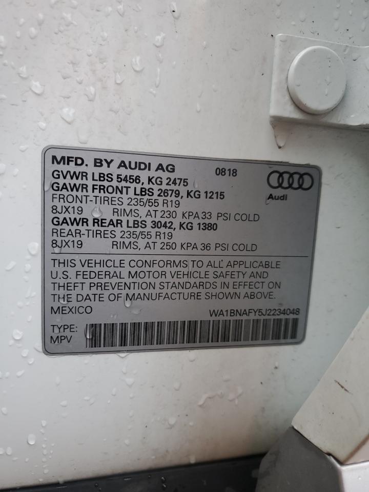 2018 AUDI Q5