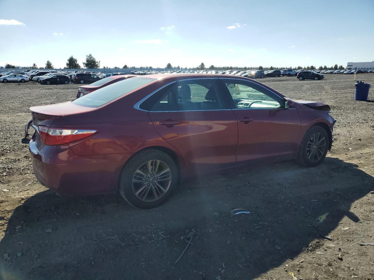 2015 TOYOTA CAMRY
