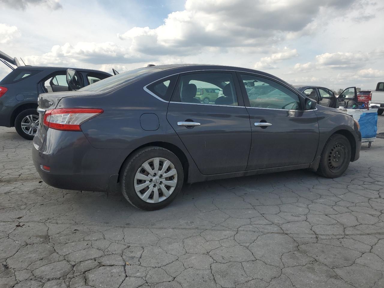 2013 NISSAN SENTRA